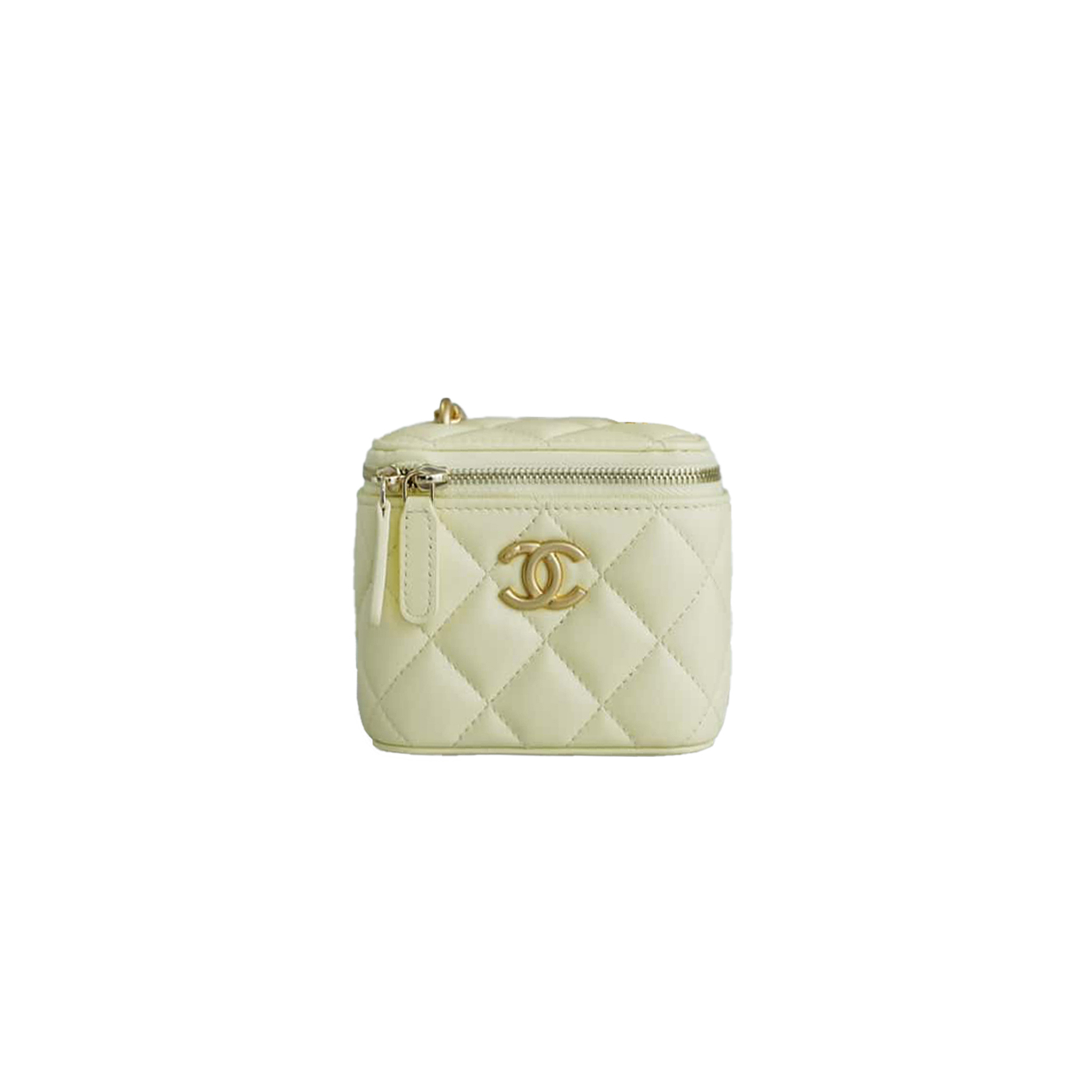 CHANEL MASTER CAMELLIA ADJUSTABLE BUCKLE BOX BAG AP2292(11*8.5*7cm)